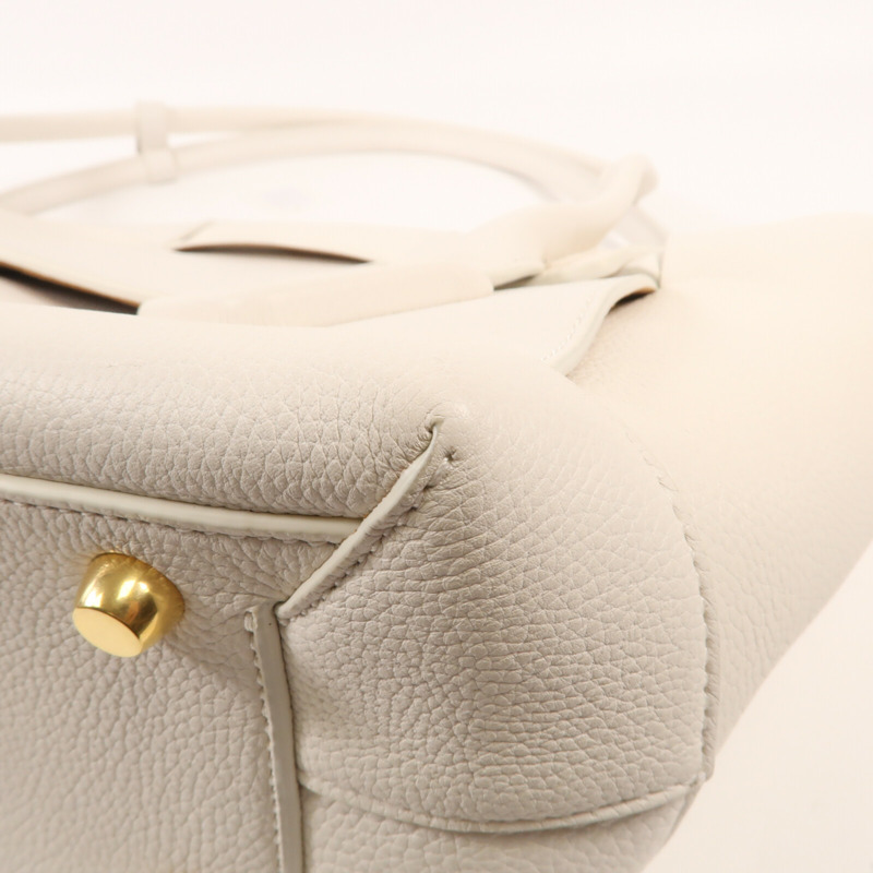 BOTTEGA VENETA 牛皮皮革Shoulder Bag金扣肩背袋-10