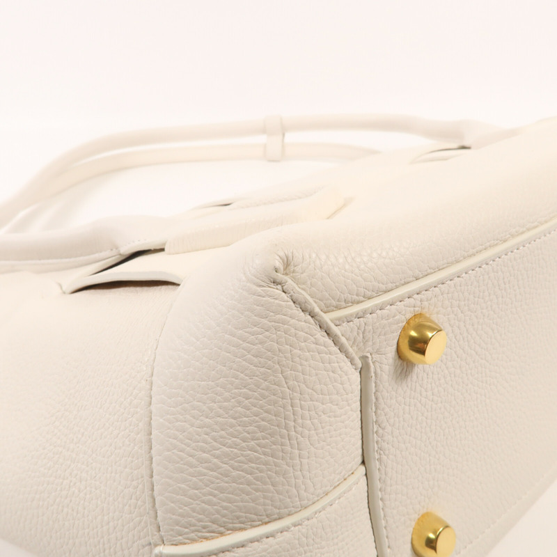 BOTTEGA VENETA 牛皮皮革Shoulder Bag金扣肩背袋-11