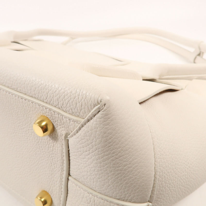 BOTTEGA VENETA 牛皮皮革Shoulder Bag金扣肩背袋-12