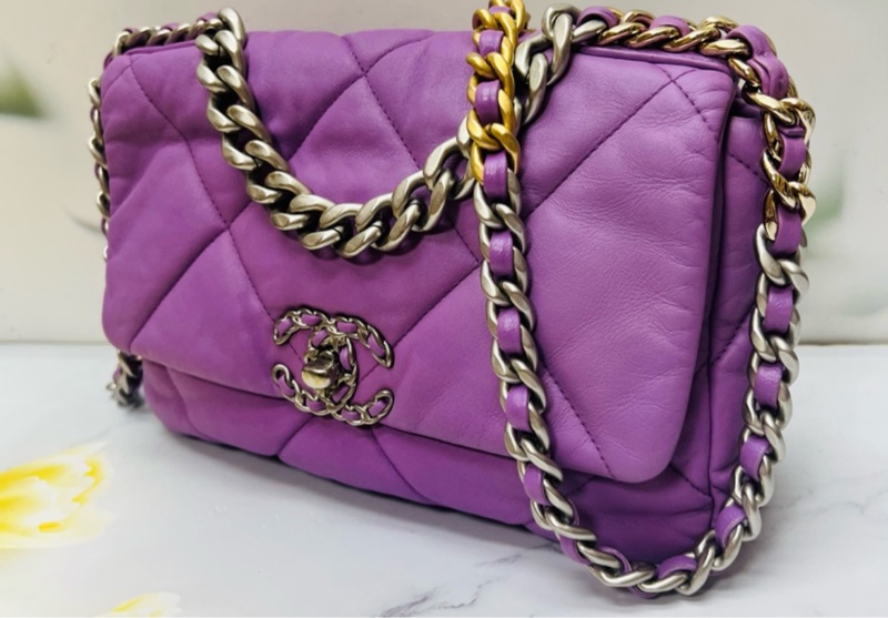 Chanel 19 芯片款 26公分-1