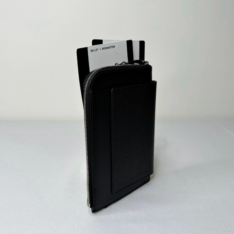 BALENCIAGA 護照機票掛繩卡包-5