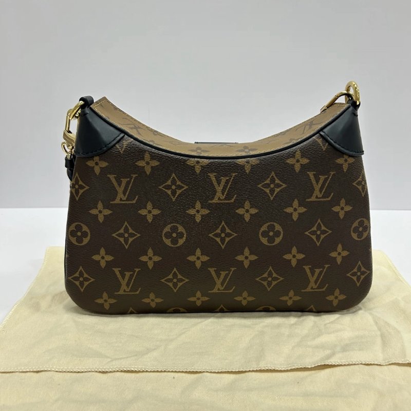 LV Twinny老花手提肩背斜背包芯片款 29*19*9  98新配件塵袋-5