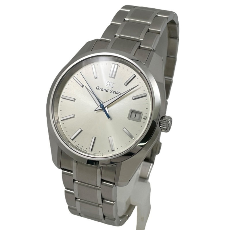 Grand Seiko Heritage Collection SBGP001 9F85-0AD0 不鏽鋼男士石英腕錶，附日期顯示-1