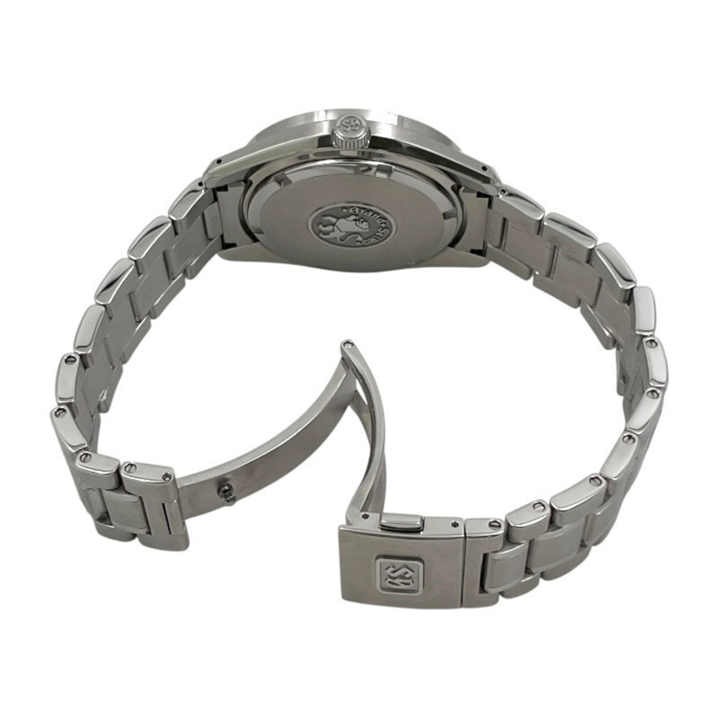 Grand Seiko Heritage Collection SBGP001 9F85-0AD0 不鏽鋼男士石英腕錶，附日期顯示-5