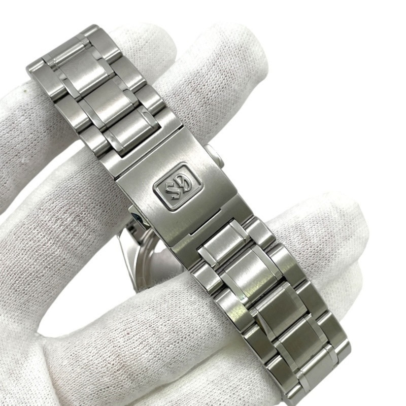 Grand Seiko Heritage Collection SBGP001 9F85-0AD0 不鏽鋼男士石英腕錶，附日期顯示-7