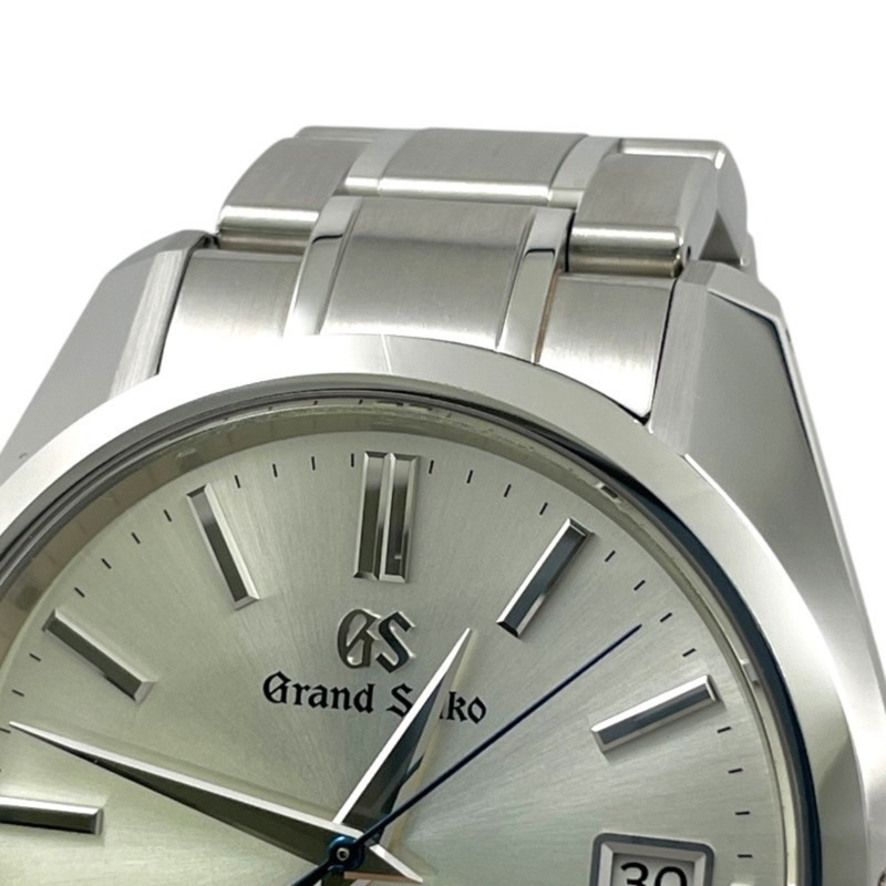 Grand Seiko Heritage Collection SBGP001 9F85-0AD0 不鏽鋼男士石英腕錶，附日期顯示-10