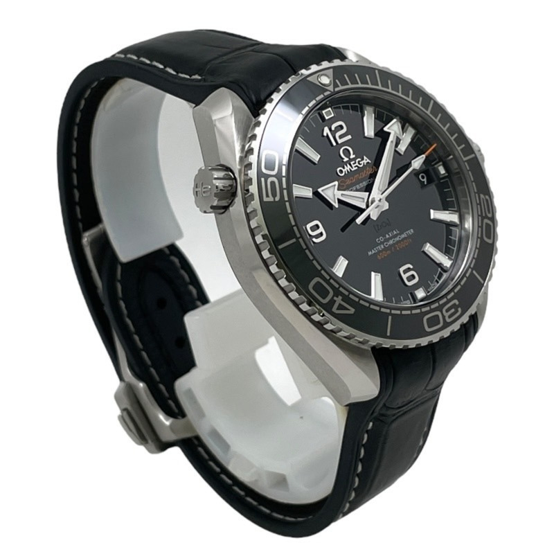 歐米茄海馬系列海洋宇宙 600 公尺腕錶 215.33.40.20.01.001 精鋼男士自動同軸至臻天文台腕錶-2