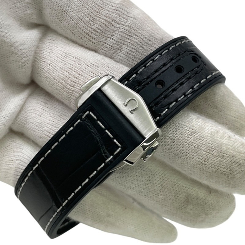 歐米茄海馬系列海洋宇宙 600 公尺腕錶 215.33.40.20.01.001 精鋼男士自動同軸至臻天文台腕錶-5