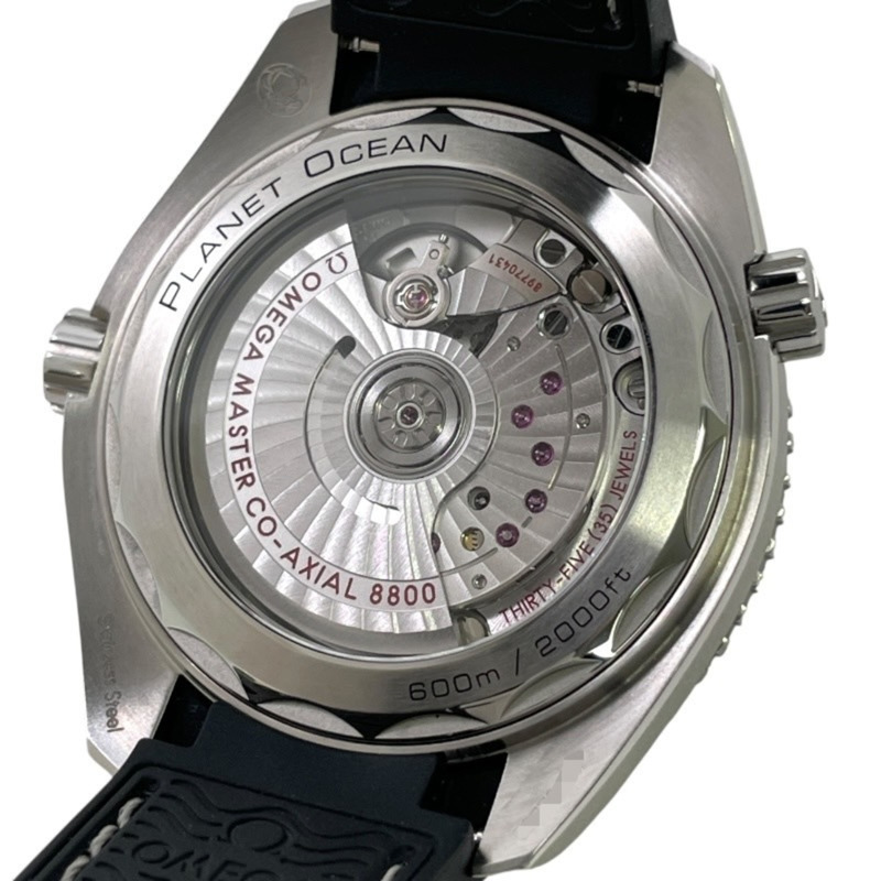 歐米茄海馬系列海洋宇宙 600 公尺腕錶 215.33.40.20.01.001 精鋼男士自動同軸至臻天文台腕錶-7