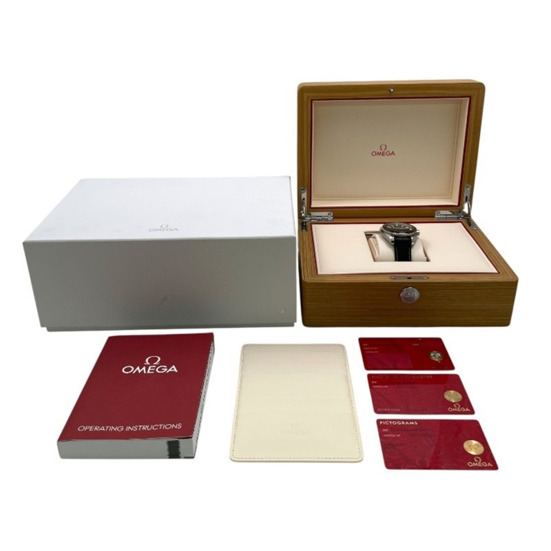 歐米茄海馬系列海洋宇宙 600 公尺腕錶 215.33.40.20.01.001 精鋼男士自動同軸至臻天文台腕錶-8