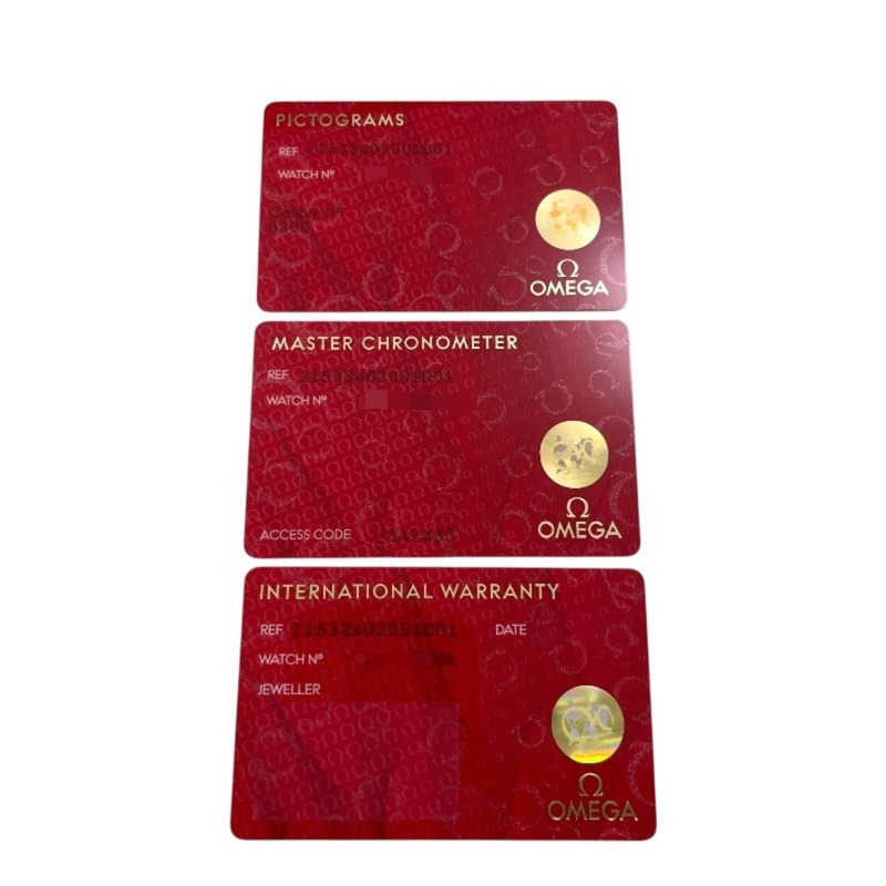 歐米茄海馬系列海洋宇宙 600 公尺腕錶 215.33.40.20.01.001 精鋼男士自動同軸至臻天文台腕錶-9