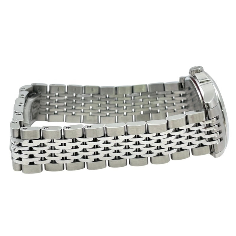 GUCCI G-Timeless 126.5 不銹鋼女士石英手錶，黑色錶盤-4