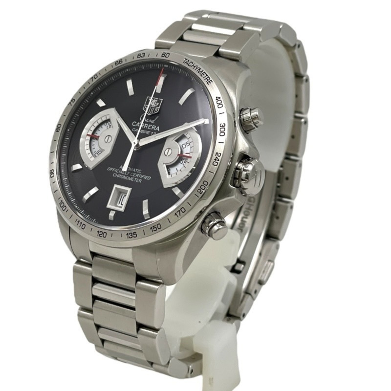 泰格豪雅 Grand Carrera CAV511A.BA0902 不鏽鋼男士自動計時腕錶，搭載 17 號機芯-1