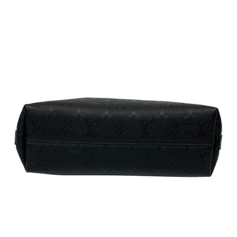 LOUIS VUITTON Sac Sport M46610 皮革肩包,女款,Monogram Empreinte Noir,黑色,肩肩-2