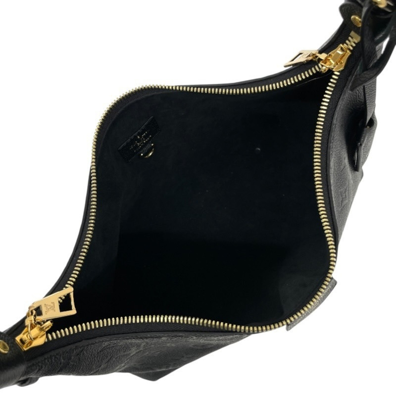 LOUIS VUITTON Sac Sport M46610 皮革肩包,女款,Monogram Empreinte Noir,黑色,肩肩-9