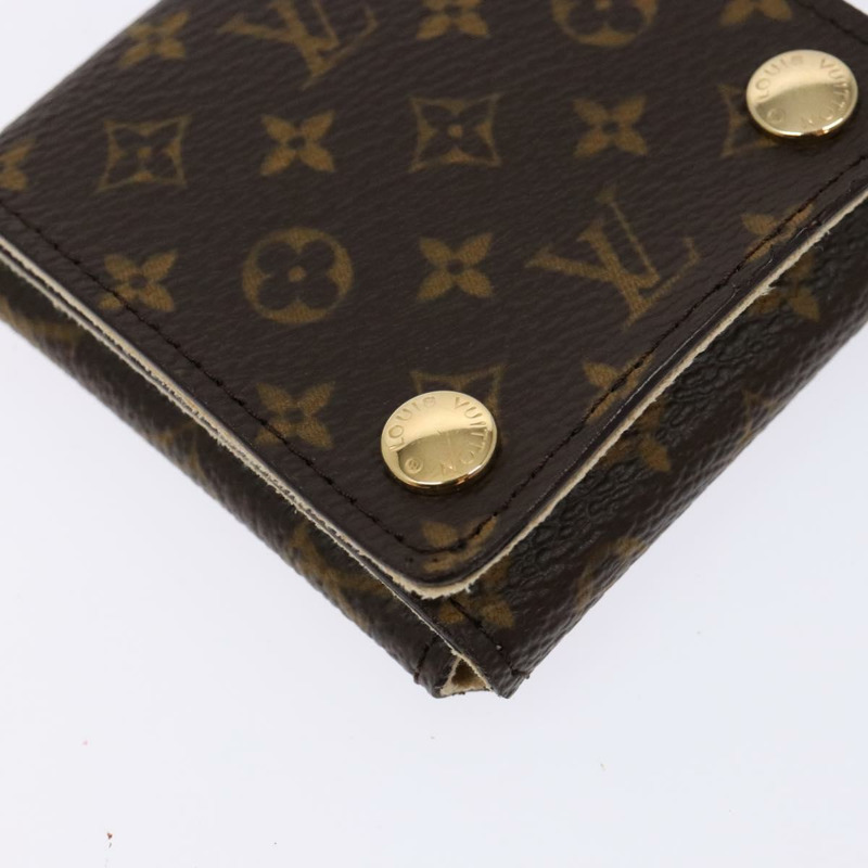 【日本直送】路易威登 Monogram 珠寶盒 LV 正品 130752V-17