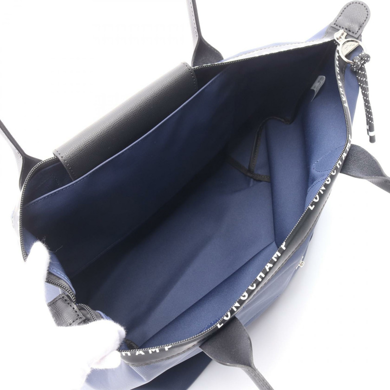 Longchamp Le Pliage Energy L 托特包 L1899HSR006 尼龍帆布海軍藍黑色新款女款-2