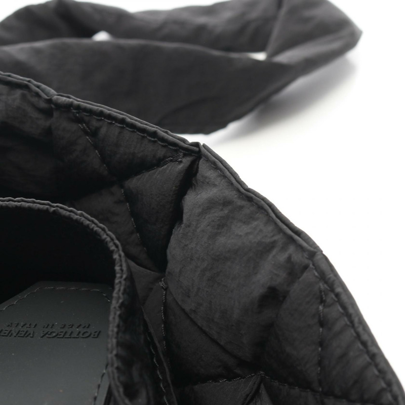 BOTTEGA VENETA PADDED CASSETTE 腰包 679763 尼龍 黑色 二手 男女通用-8