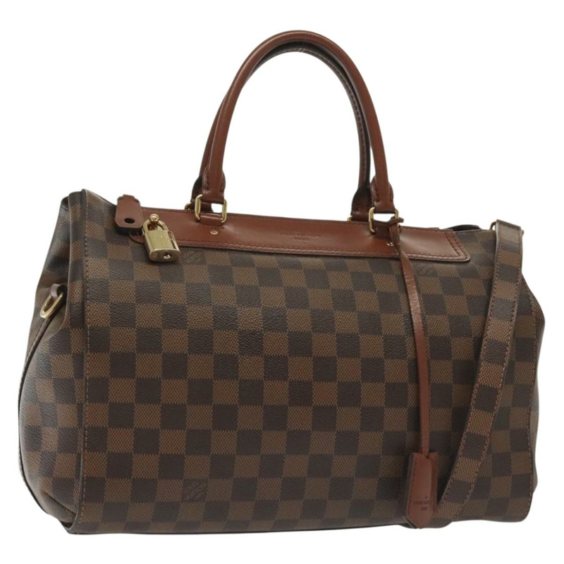 【日本直送】路易威登 Damier Ebene Greenwich 手提包 2way N41337 LV 正品 BA5559-0
