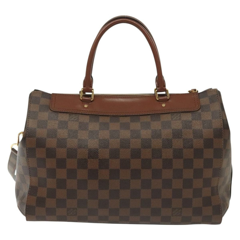 【日本直送】路易威登 Damier Ebene Greenwich 手提包 2way N41337 LV 正品 BA5559-1