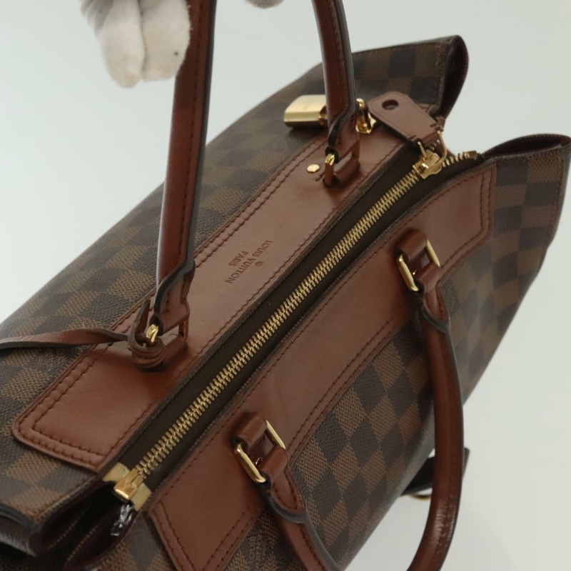 【日本直送】路易威登 Damier Ebene Greenwich 手提包 2way N41337 LV 正品 BA5559-6