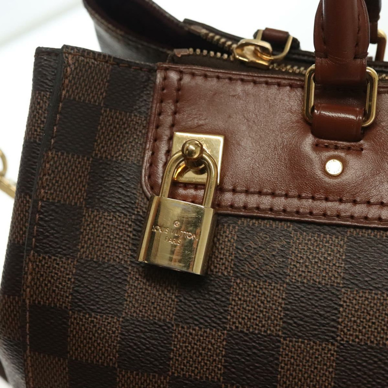 【日本直送】路易威登 Damier Ebene Greenwich 手提包 2way N41337 LV 正品 BA5559-21