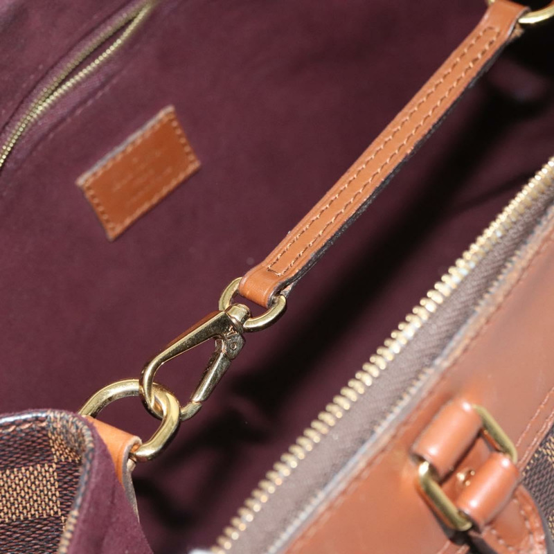 【日本直送】路易威登 Damier Ebene Greenwich 手提包 2way N41337 LV 正品 BA5559-23