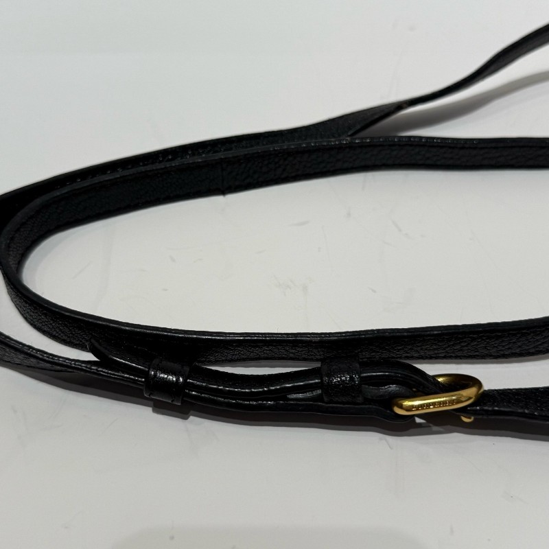 Burberry 經典格紋 馬鞍包 帆布拼皮 肩背斜背包-19