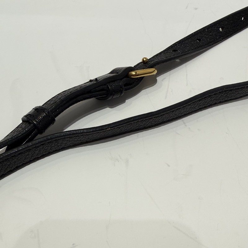 Burberry 經典格紋 馬鞍包 帆布拼皮 肩背斜背包-20