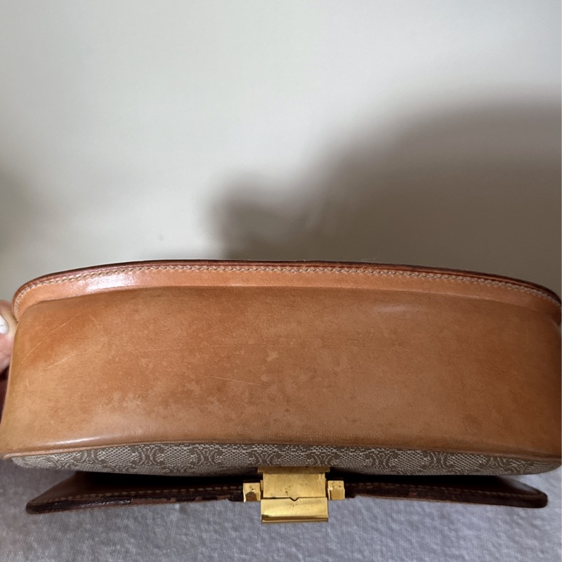 Celine Vintage Macadam crossbody bag-7