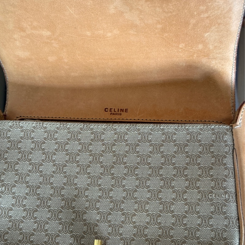 Celine Vintage Macadam crossbody bag-10