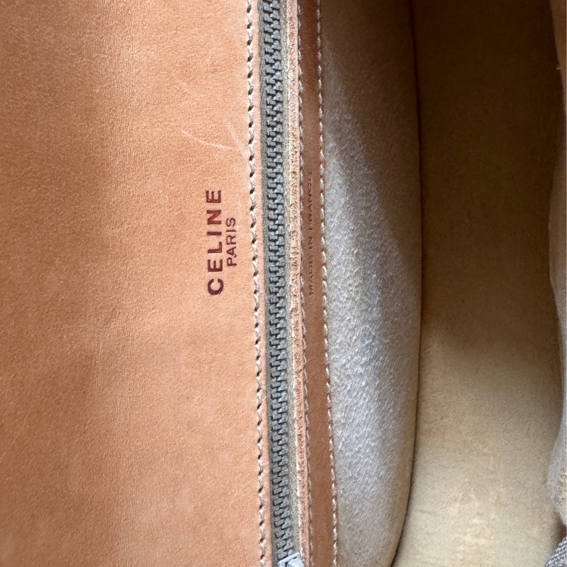 Celine Vintage Macadam crossbody bag-11