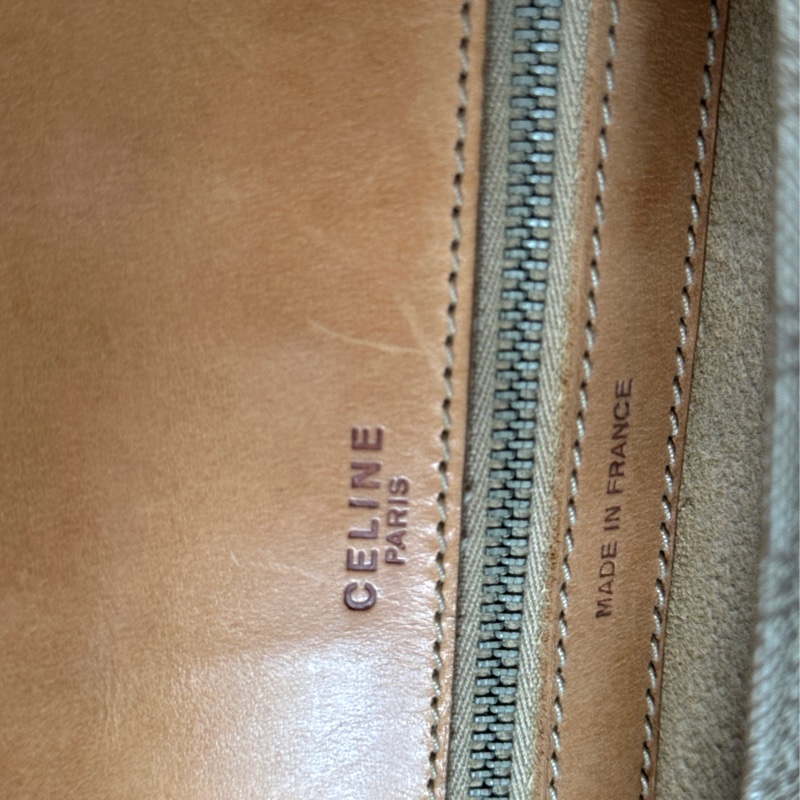 Celine Vintage Macadam crossbody bag-13