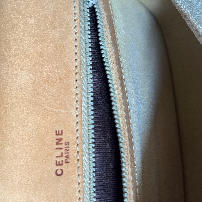 Celine Vintage Macadam crossbody bag-14