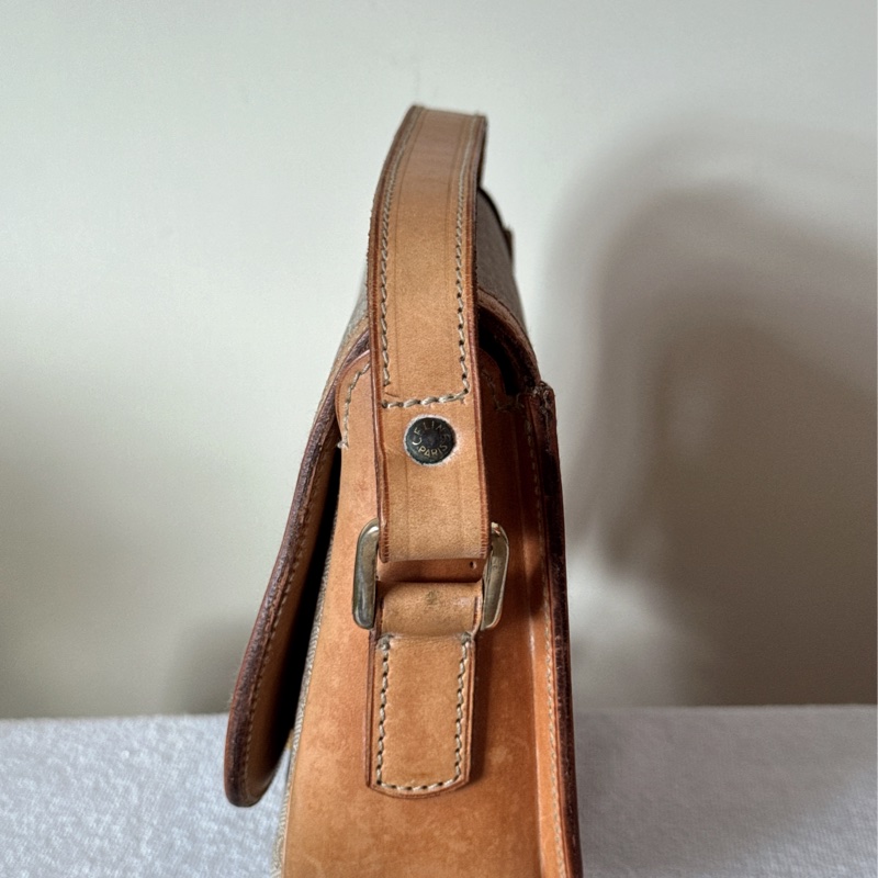 Celine Vintage Macadam crossbody bag-17