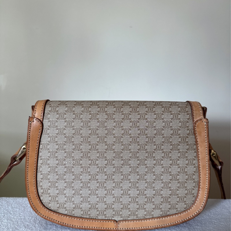 Celine Vintage Macadam crossbody bag-25