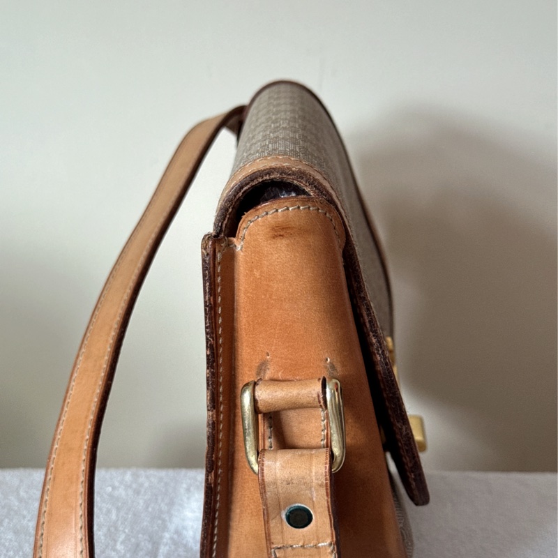 Celine Vintage Macadam crossbody bag-26