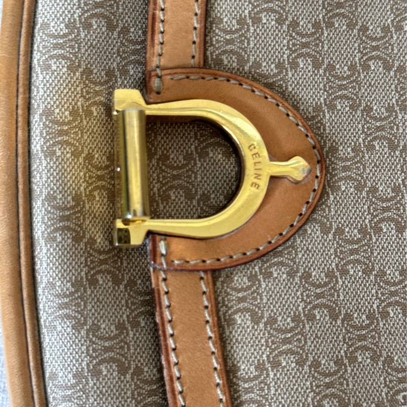 Celine Vintage Macadam crossbody bag-35