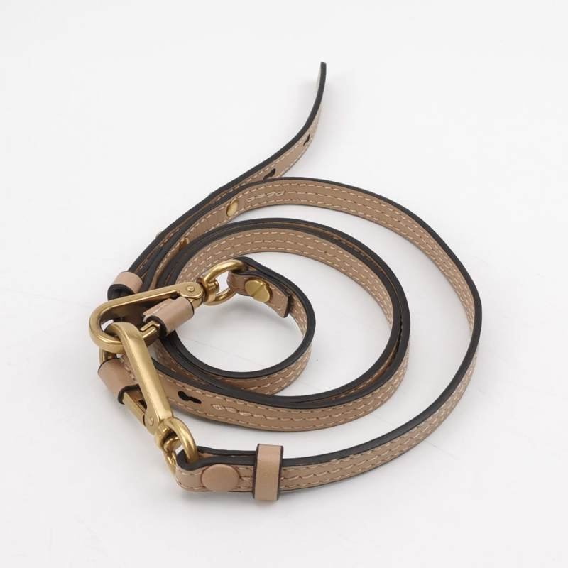 Chloe Nile 小號 牛皮 翻毛皮 純色 圓環 手柄 斜背包 單肩包-8