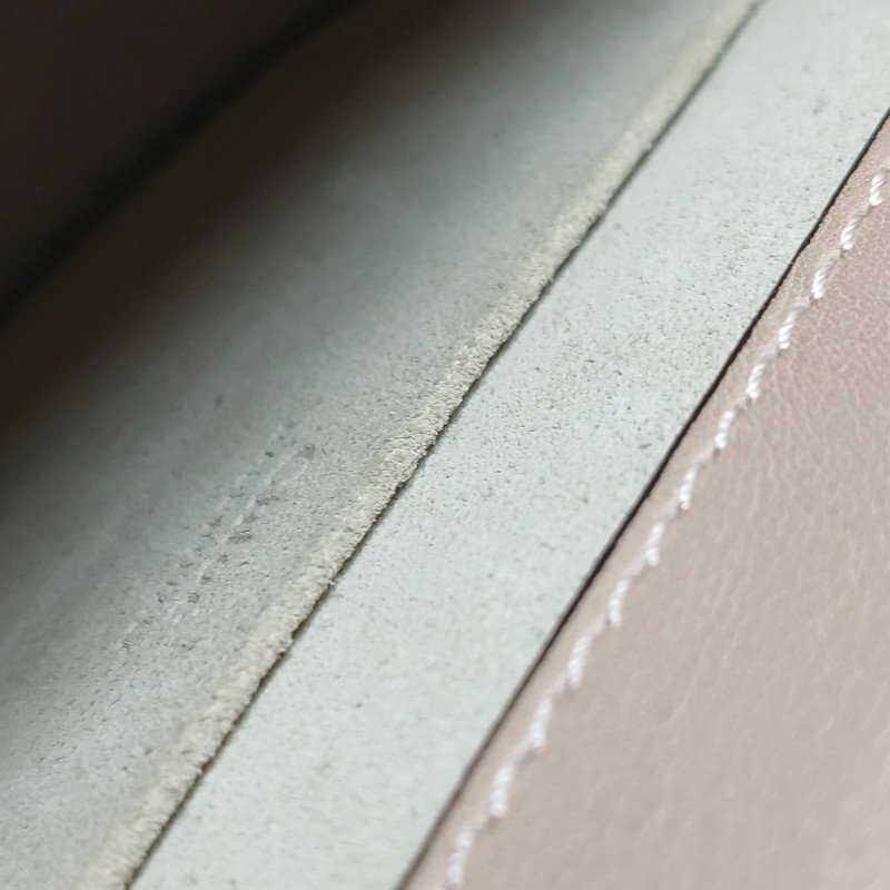 Chloe Nile 小號 牛皮 翻毛皮 純色 圓環 手柄 斜背包 單肩包-10