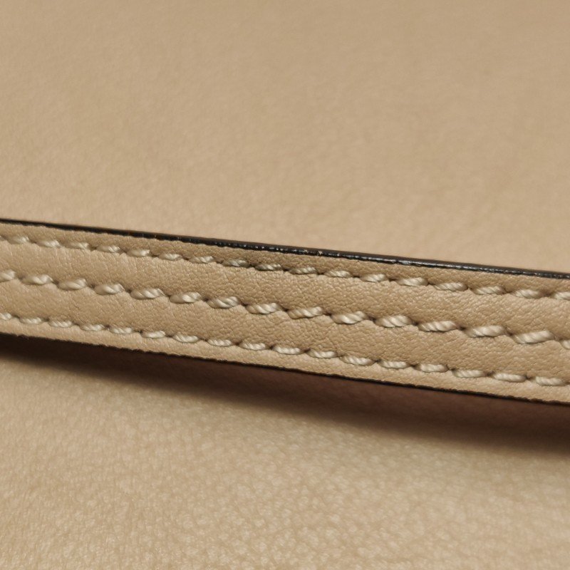 Chloe Nile 小號 牛皮 翻毛皮 純色 圓環 手柄 斜背包 單肩包-12