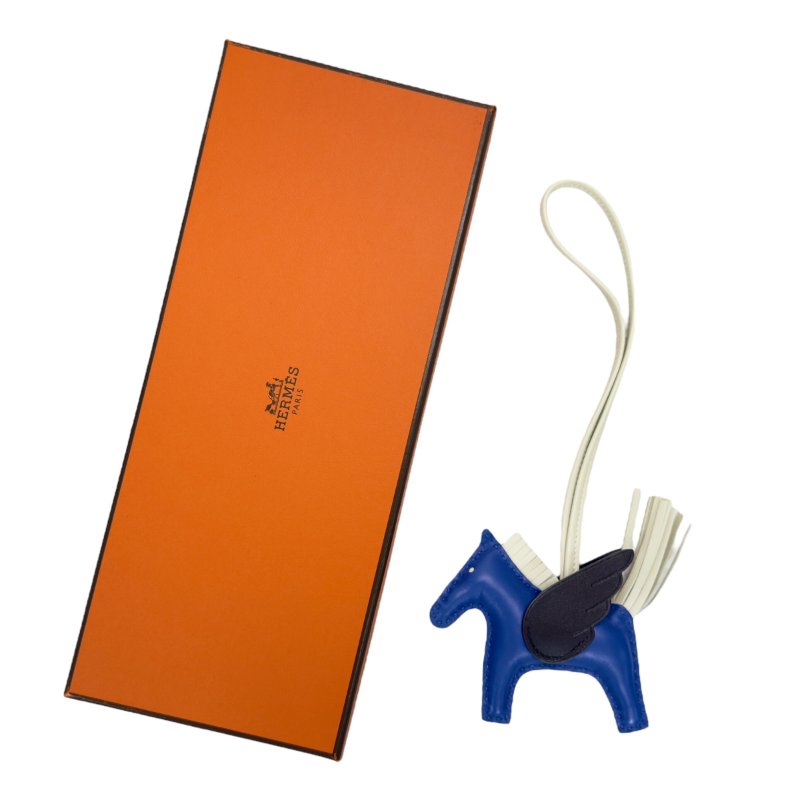 HERMES Rodeo Pegase 飛馬 掛飾 U刻-0