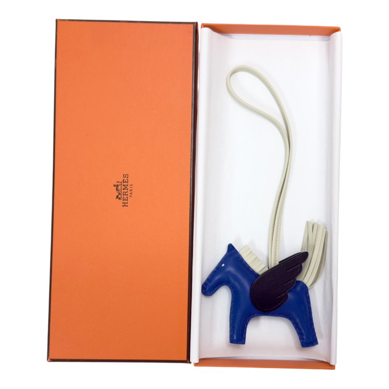 HERMES Rodeo Pegase 飛馬 掛飾 U刻-6