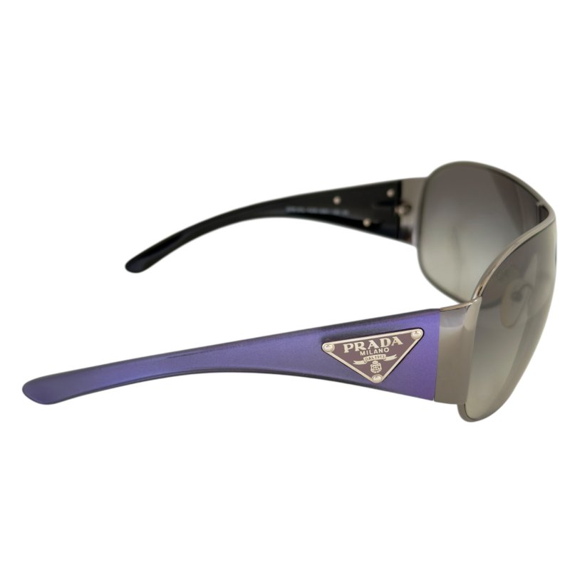 PRADA 三角標 太陽眼鏡-3