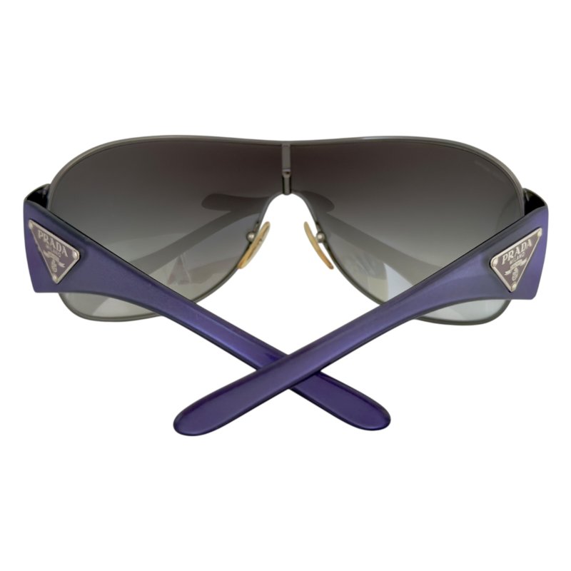 PRADA 三角標 太陽眼鏡-7