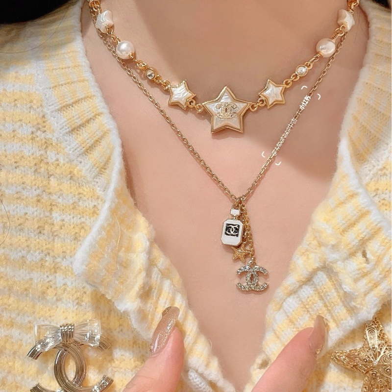 Chanel 香奈兒 25P透明蝴蝶結雙C胸針brooch-3