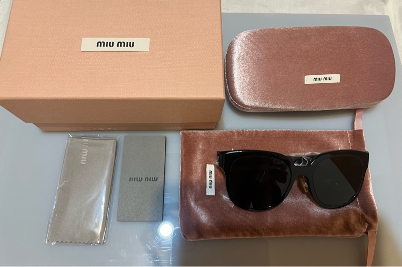 Miu Miu 太陽眼鏡 01ZS 爆款-9