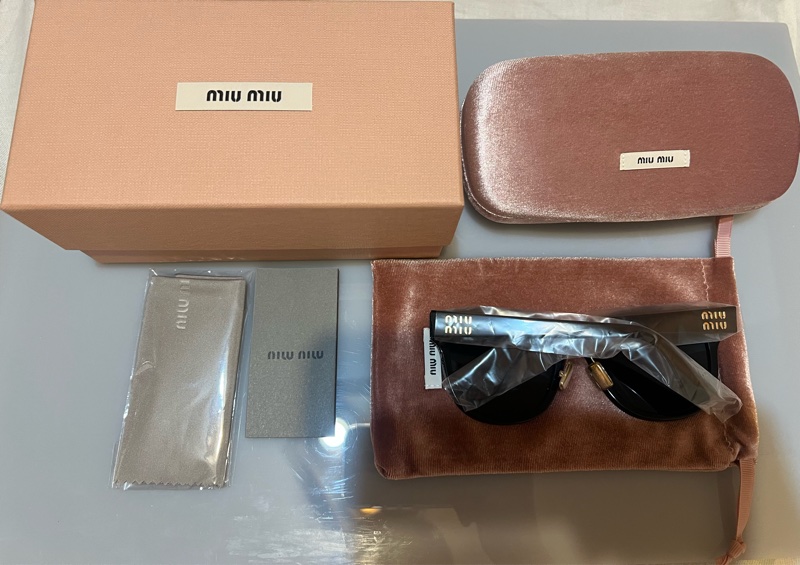 Miu Miu 太陽眼鏡 01ZS 爆款-10