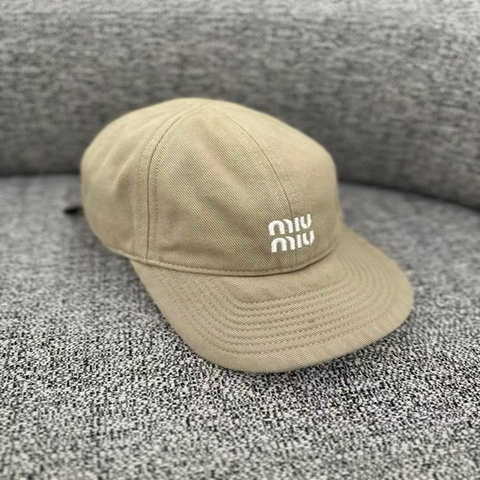 Miu Miu (5HC369) 棒球帽 #S M L