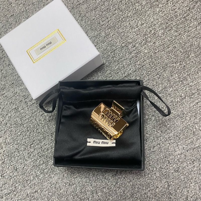 Miu Miu 髮夾 4.2cm-1